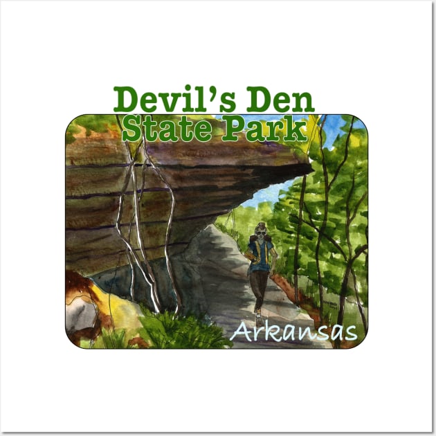 Devil's Den State Park, Arkansas Wall Art by MMcBuck